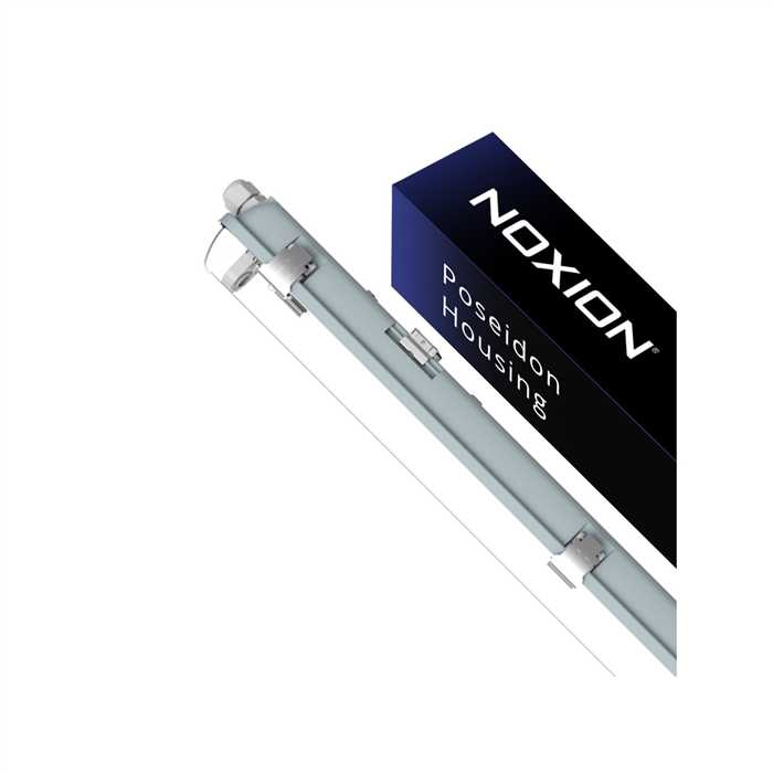 ARMATURE VIDE 230V POUR TUBE LED 1XT8 1500MM IP65 ARMATURE VIDE 230V POUR TUBE LED 1XT8 1500MM IP65