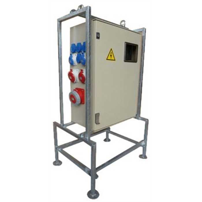 ARMOIRE DE CHANTIER MIRKO 63A 230V/400V RACCORDEMENT 25X60 ARMOIRE DE CHANTIER MIRKO 63A 230V/400V RACCORDEMENT 25X60