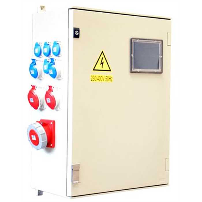 ARMOIRE DE CHANTIER MURALE MIRKO 63A 230V/400V RACCORDEMENT 25X60 ARMOIRE DE CHANTIER MURALE MIRKO 63A 230V/400V RACCORDEMENT 25X60