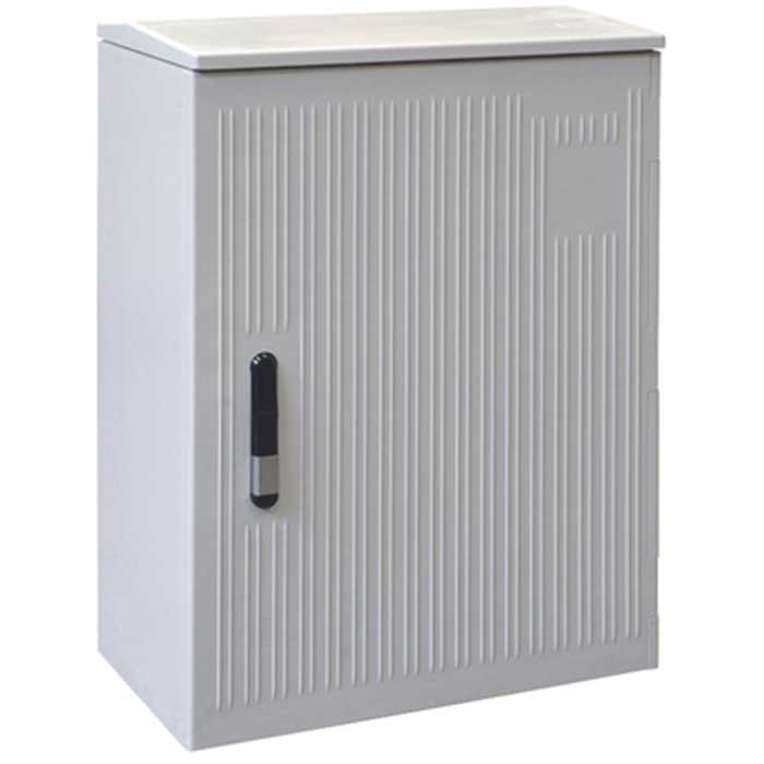 ARMOIRE DE TROTTOIR DIN 0 PORTE RAYEE IP44 ARMOIRE DE TROTTOIR DIN 0 PORTE RAYEE IP44