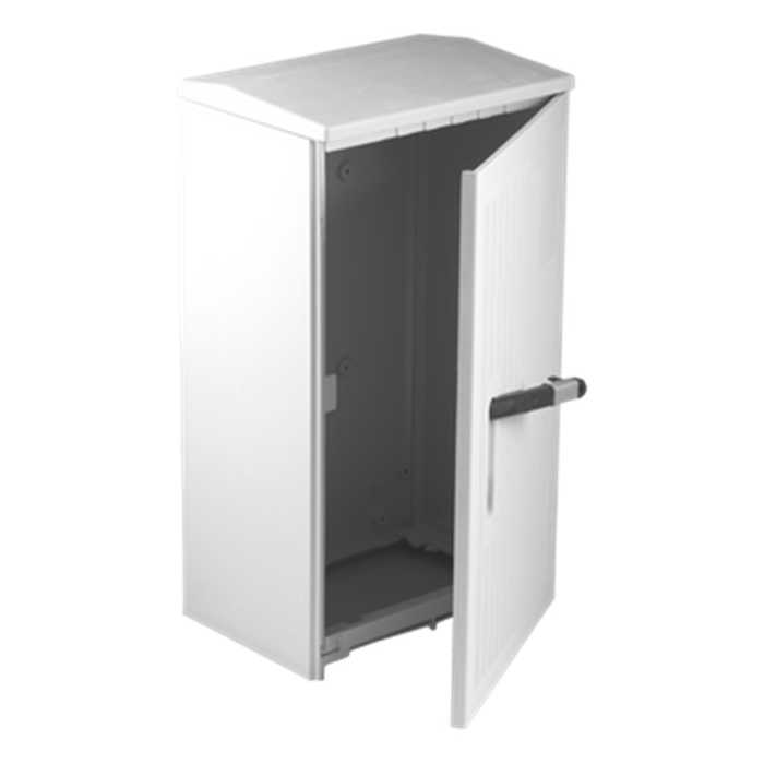 ARMOIRE DE TROTTOIR DIN 00 PORTE RAYEE IP44 ARMOIRE DE TROTTOIR DIN 00 PORTE RAYEE IP44