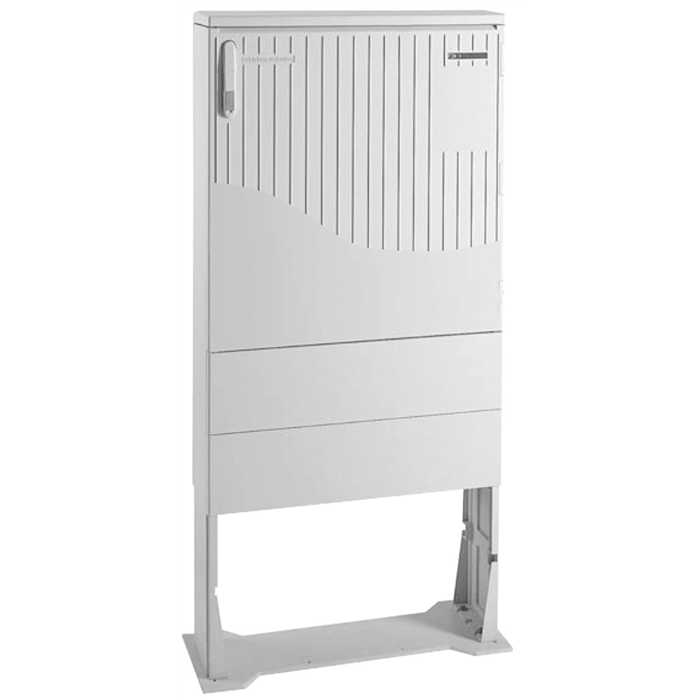 ARMOIRE DE TROTTOIR DIN00 1170X460X330 PORTE RAYÉE COMPLETE ARMOIRE DE TROTTOIR DIN00 1170X460X330 PORTE RAYÉE COMPLETE