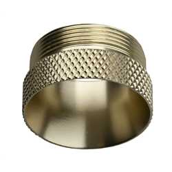 BAGUE DECORATIVE PETITE DORE POUR GAMME "LOPAL"