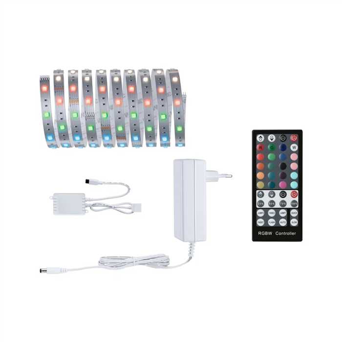 BANDEAU LED STRIP "MAXLED 250" EN KIT 20W RGB+3000K 3M BANDEAU LED STRIP "MAXLED 250" EN KIT 20W RGB+3000K 3M