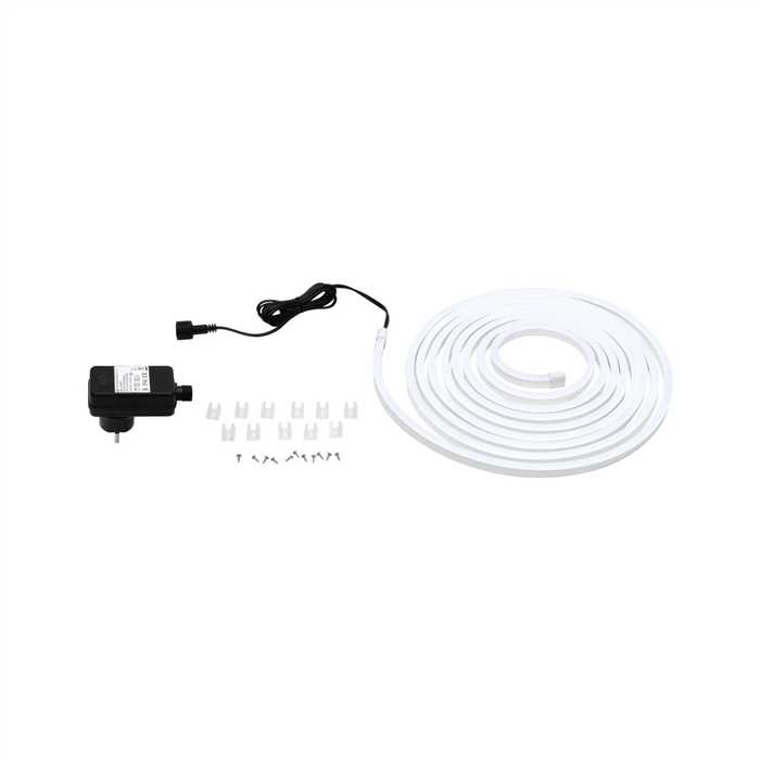 BANDEAU LED STRIP "SIMPLED OUTDOOR" EN KIT 4W/M 865 5M IP65 BANDEAU LED STRIP "SIMPLED OUTDOOR" EN KIT 4W/M 865 5M IP65