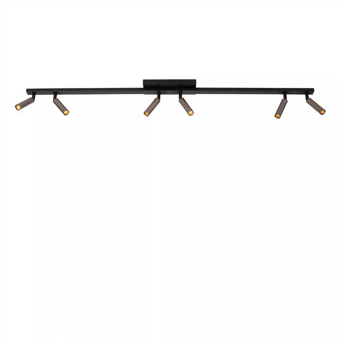 BARRE DE SPOT "KEONI" 6XG9 NOIR/CAFE BARRE DE SPOT "KEONI" 6XG9 NOIR/CAFE