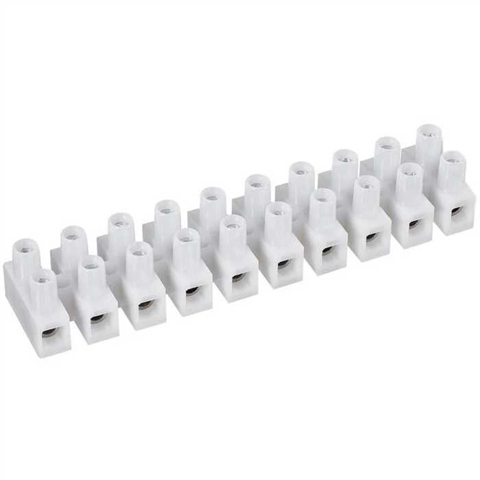 BARRETTES DE CONNECTION WERIT 0,75-2.5MM² BLANC BARRETTES DE CONNECTION WERIT 0,75-2.5MM² BLANC