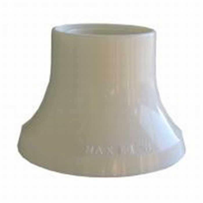 BASE PVC BLANC SOQUET E27 BASE PVC BLANC SOQUET E27