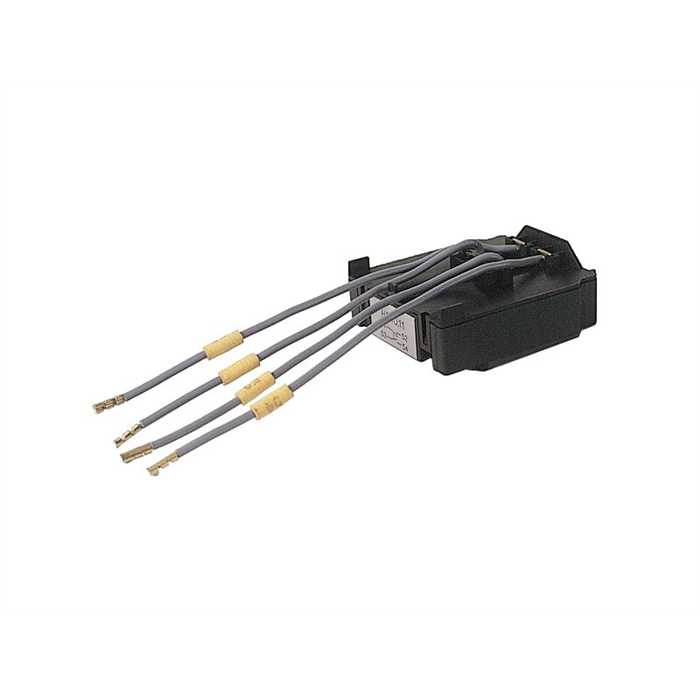 BLOC CONTACT AUXILIAIRE 1NO + 1NF INTERNE BLOC CONTACT AUXILIAIRE 1NO + 1NF INTERNE