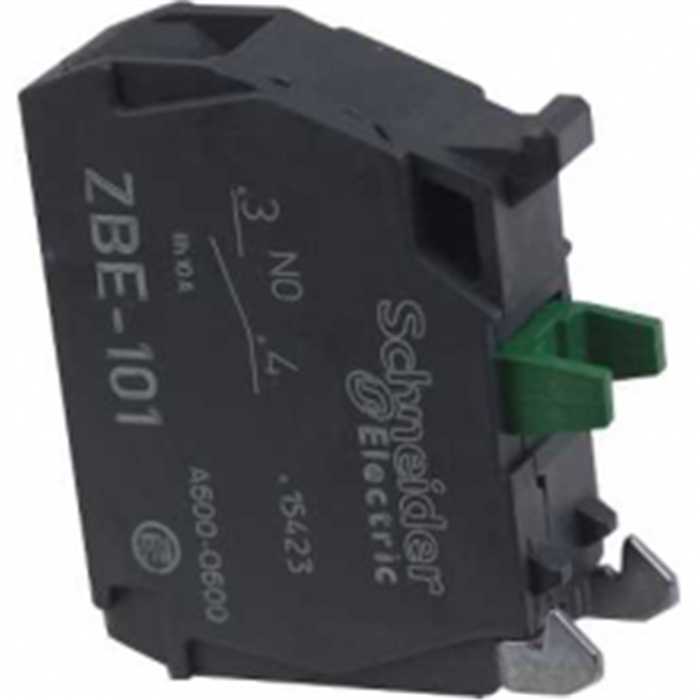 BLOC CONTACT POUR BOUTON ZBE Ø22 1F BLOC CONTACT POUR BOUTON ZBE Ø22 1F