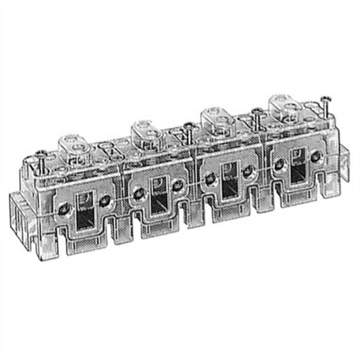 BLOC DE RACCORDEMENT MULTIFONCTIONEL BLOC DE RACCORDEMENT MULTIFONCTIONEL