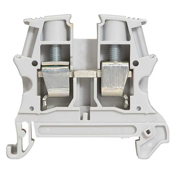 BLOC VIS PASSAGE 1 JONCTION 10MM² (PAS DE 10MM) - GRIS - VIKING 3 BLOC VIS PASSAGE 1 JONCTION 10MM² (PAS DE 10MM) - GRIS - VIKING 3