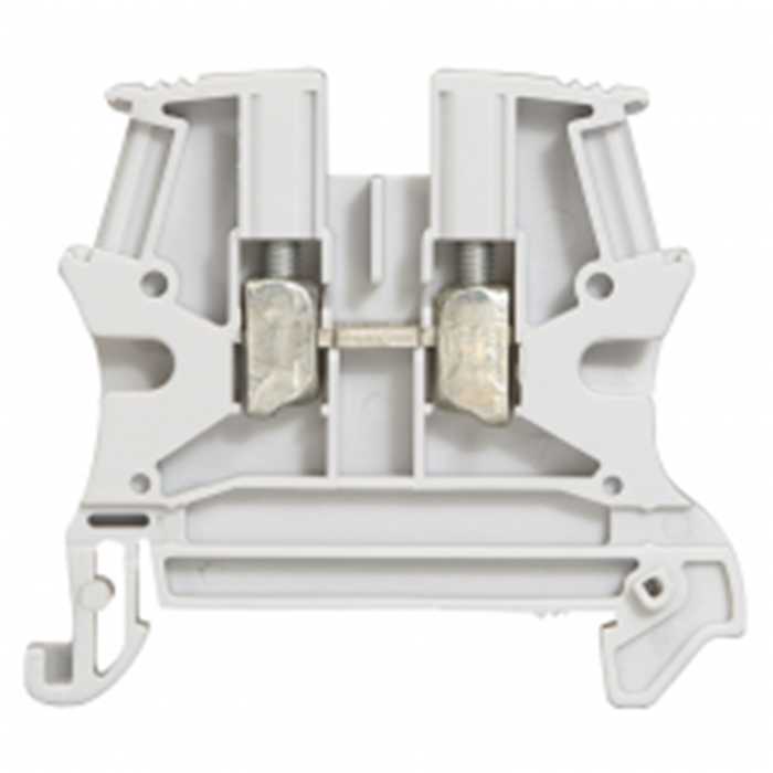 BLOC VIS PASSAGE 1 JONCTION 6MM² (PAS DE 8MM) - GRIS - VIKING 3 BLOC VIS PASSAGE 1 JONCTION 6MM² (PAS DE 8MM) - GRIS - VIKING 3