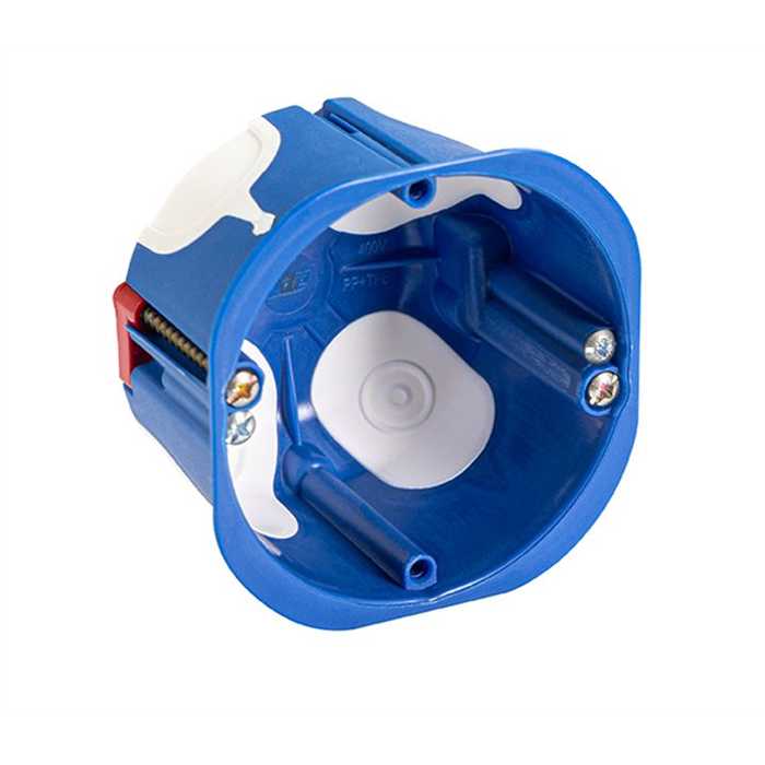 BOITE D'ENCASTREMENT CLOISONS CREUSES 1 COURONNE BOITE D'ENCASTREMENT CLOISONS CREUSES 1 COURONNE