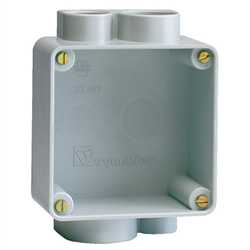 BOITE D'ENCASTREMENT POUR 16/32A GRIS