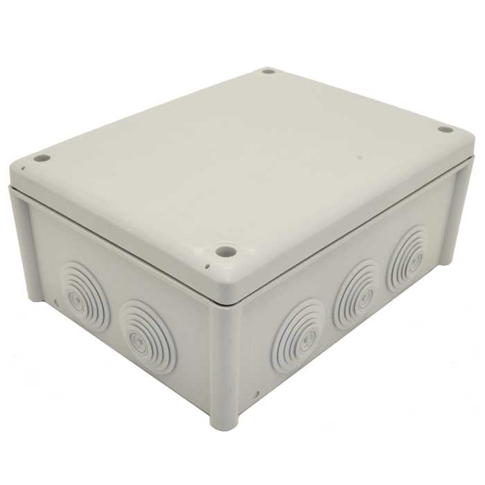 BOITE DE DERIVATION "BOXLINE" 216X166X90 BOITE DE DERIVATION "BOXLINE" 216X166X90