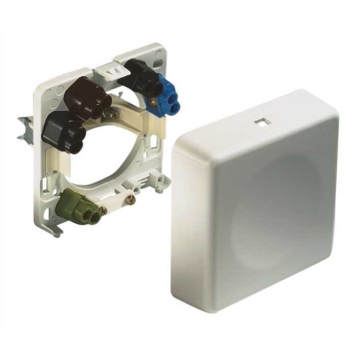 BOITE DE RACCORDEMENT ENCASTREE 5X6MM² BOITE DE RACCORDEMENT ENCASTREE 5X6MM²