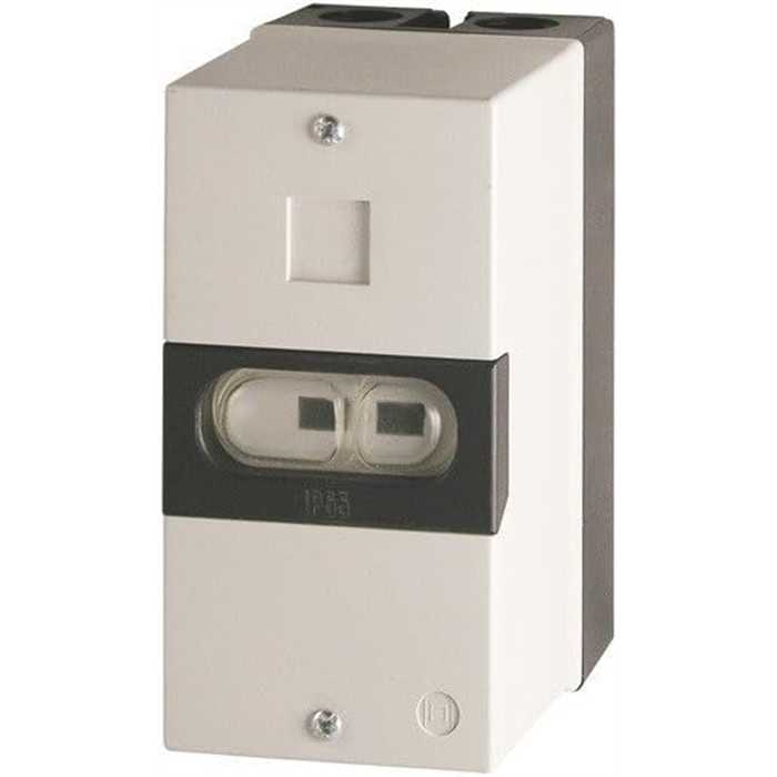 BOITIER IP55 (MU) BOITIER IP55 (MU)