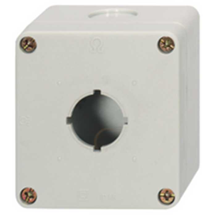 BOITIER VIDE POUR 1 BOUTON BOITIER VIDE POUR 1 BOUTON