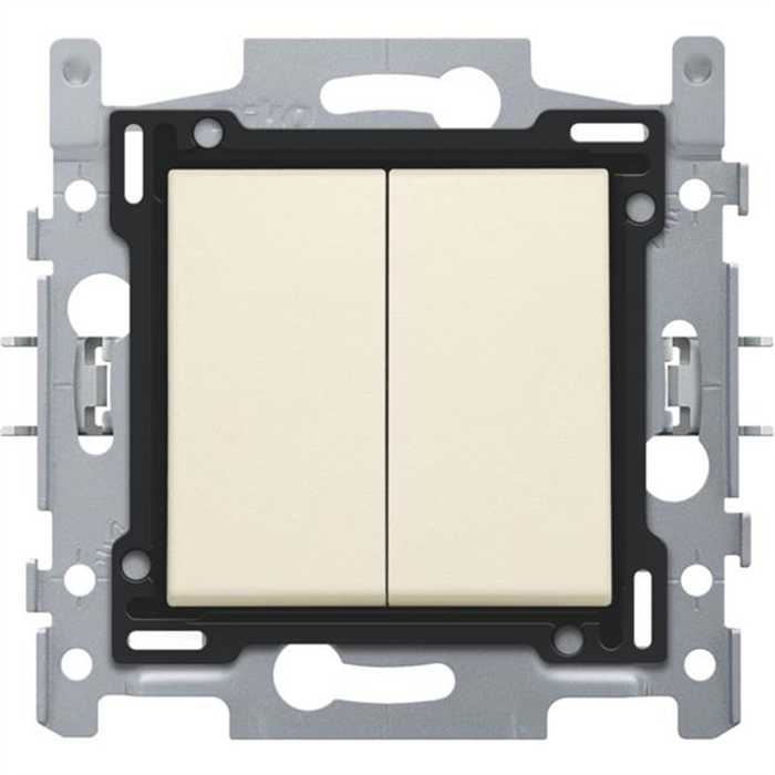 BOUTON POUSSOIR DOUBLE CREME BOUTON POUSSOIR DOUBLE CREME