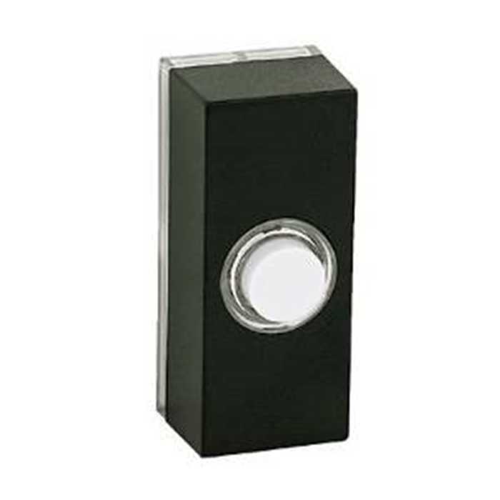 BOUTON POUSSOIR LUMINEUX NOIR BOUTON POUSSOIR LUMINEUX NOIR