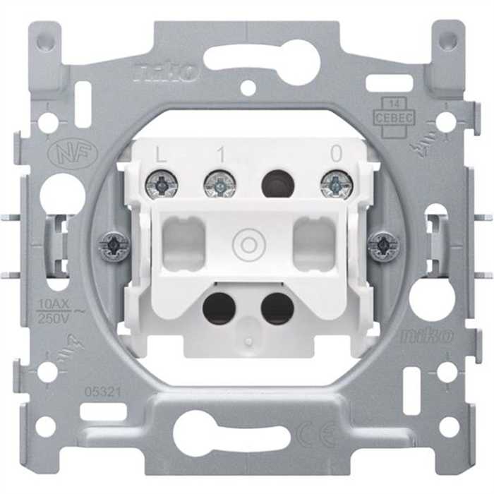 BOUTON POUSSOIR NO BOUTON POUSSOIR NO