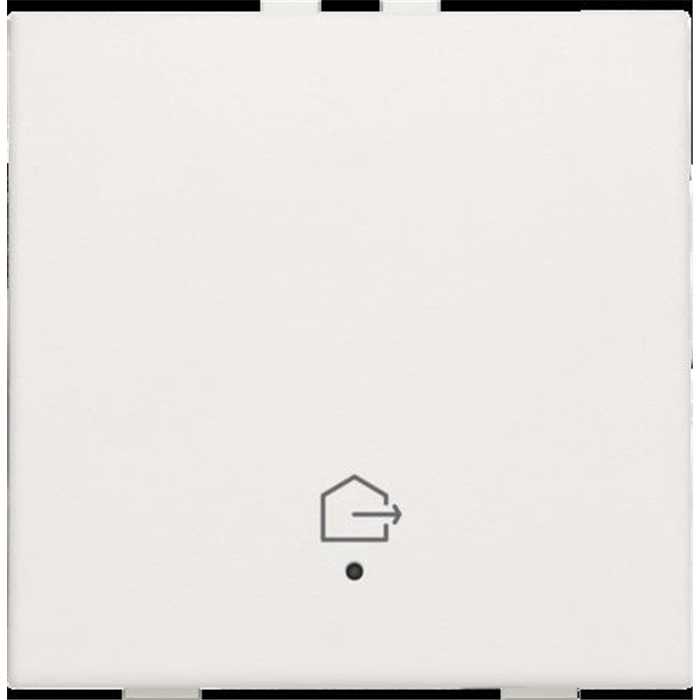 BOUTON-POUSSOIR SIMPLE AVEC LED ET CAPTEURS DE CONFORT BOUTON-POUSSOIR SIMPLE AVEC LED ET CAPTEURS DE CONFORT