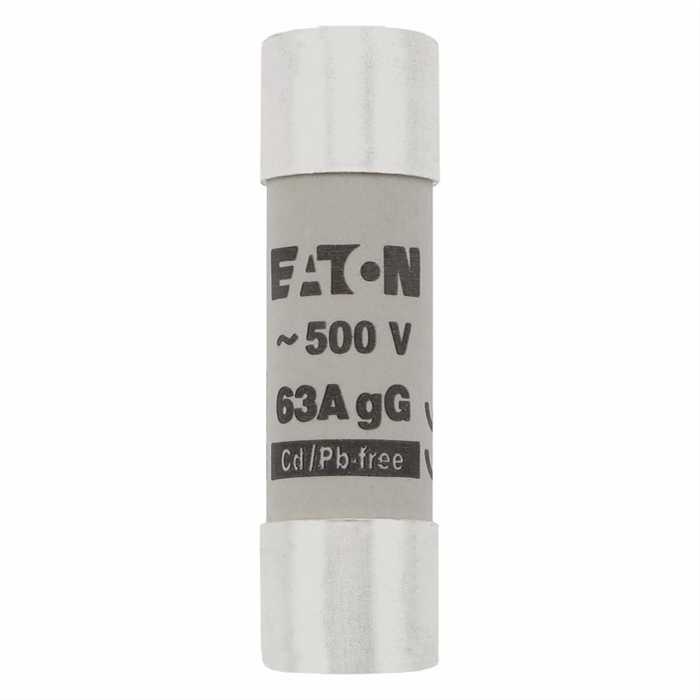 BUSSMANN CYL FUSE 63A 500V 14X51 CYL GG PV14 - C14G63 BUSSMANN CYL FUSE 63A 500V 14X51 CYL GG PV14 - C14G63