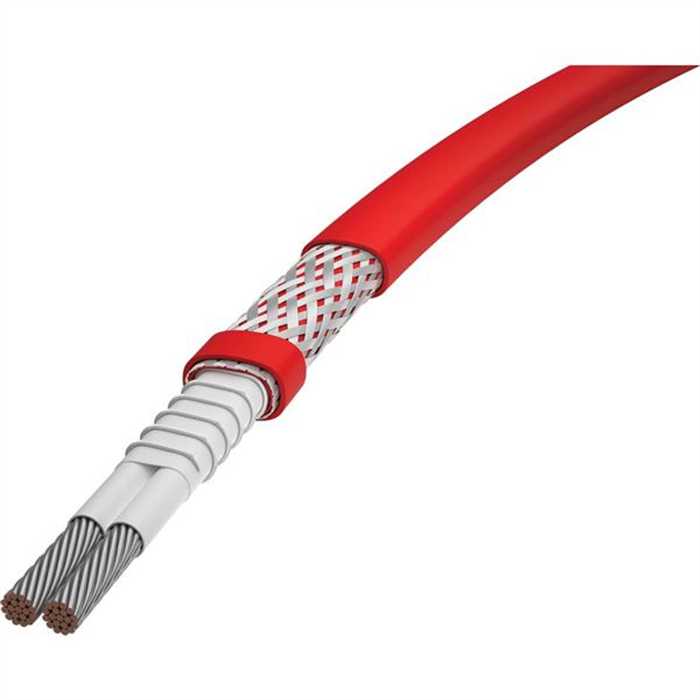 CABLE CHAUFFANT 12W/M TRACECO CABLE CHAUFFANT 12W/M TRACECO