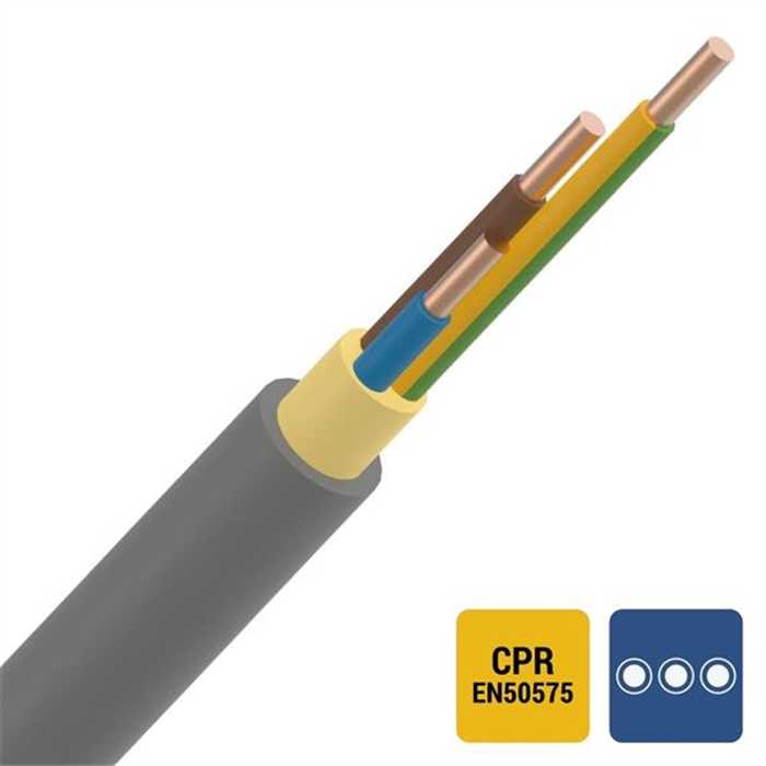 CABLE D'INSTALLATION XVB-CCA 3G6 GRIS R100 CABLE D'INSTALLATION XVB-CCA 3G6 GRIS R100