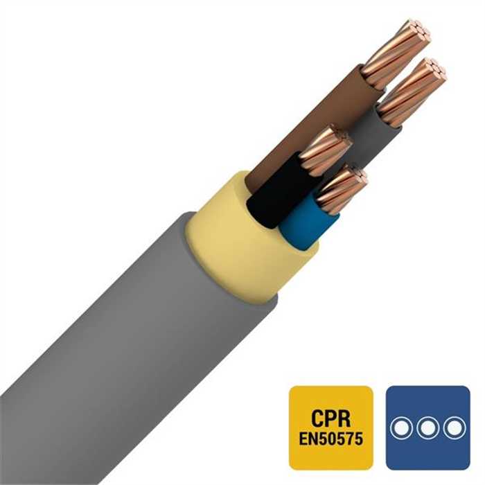 CABLE D'INSTALLATION XVB-CCA 4X16 GRIS B500 CABLE D'INSTALLATION XVB-CCA 4X16 GRIS B500