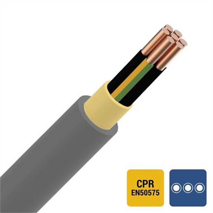CABLE D'INSTALLATION XVB-CCA 7G2,5 GRIS B500 CABLE D'INSTALLATION XVB-CCA 7G2,5 GRIS B500