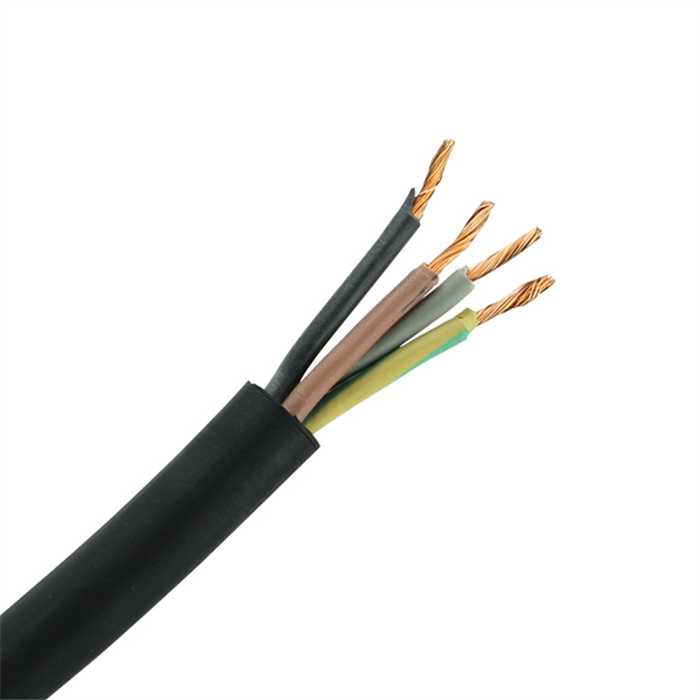 CABLE DE RACCORDEMENT CTMB H07RN-F ECA 4G2,5 NOIR R100 CABLE DE RACCORDEMENT CTMB H07RN-F ECA 4G2,5 NOIR R100
