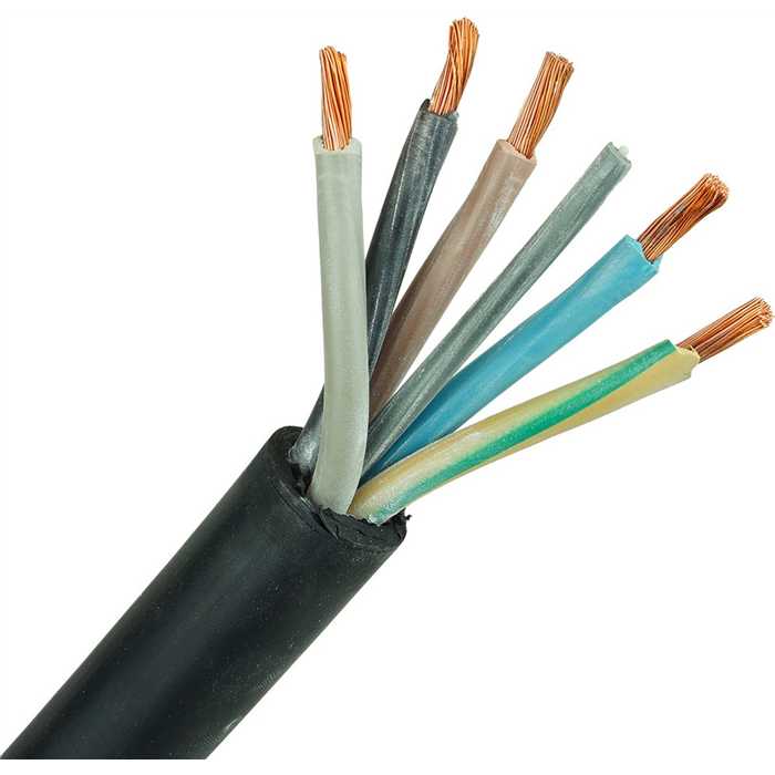 CABLE DE RACCORDEMENT CTMB H07RN-F ECA 5G4 NOIR R50 CABLE DE RACCORDEMENT CTMB H07RN-F ECA 5G4 NOIR R50