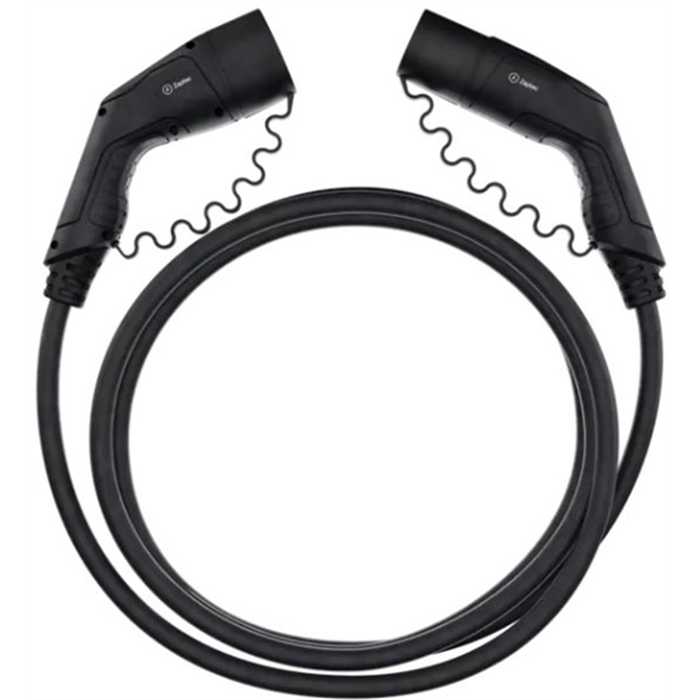 CABLE DE RECHARGE 32A 7.5M TYPE 2 TRIPHASE CABLE DE RECHARGE 32A 7.5M TYPE 2 TRIPHASE