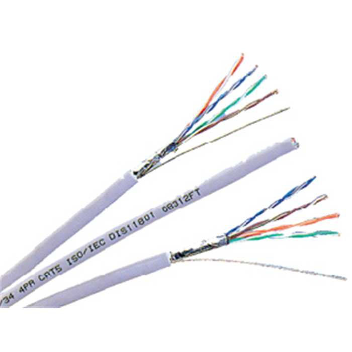 CABLE FTP CAT.6 Ø6,3 MM GRIS 305M CABLE FTP CAT.6 Ø6,3 MM GRIS 305M
