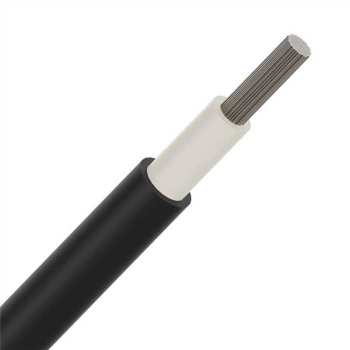 CABLE SOLAR TUV NOIR 4MM² CCA CABLE SOLAR TUV NOIR 4MM² CCA
