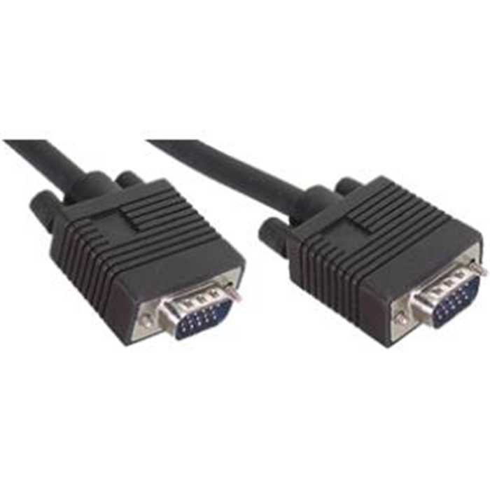 CABLE SVGA HDB 15 MALE + SVGA HDB 15 MALE 5M CABLE SVGA HDB 15 MALE + SVGA HDB 15 MALE 5M