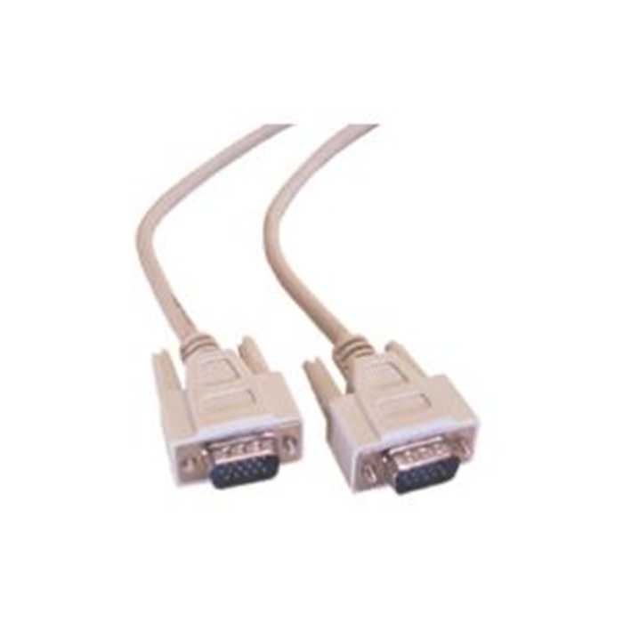 CABLE VGA HDB 15 MALE + VGA HDB 15 MALE 1.80M CABLE VGA HDB 15 MALE + VGA HDB 15 MALE 1.80M