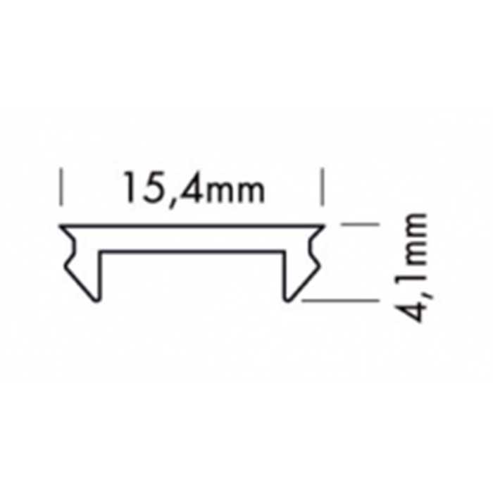 CACHE "S-LINE PLAT" 2M OPAQUE CACHE "S-LINE PLAT" 2M OPAQUE