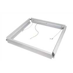 CADRE APPARENT BLANC POUR DALLE LED 60X60