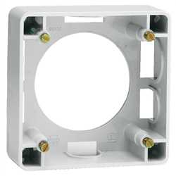 CADRE POUR MONTAGE APPARENT POUR 16/32A GRIS