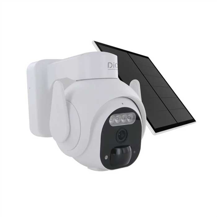 CAMERA WIFI ROTATIVE EXTERIEUR AVEC PANNEAU SOLAIRE CAMERA WIFI ROTATIVE EXTERIEUR AVEC PANNEAU SOLAIRE