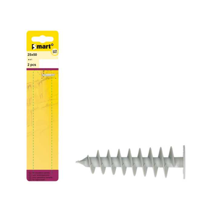 CHEVILLE D'ISOLATION STY 25X85 (2PC) CHEVILLE D'ISOLATION STY 25X85 (2PC)