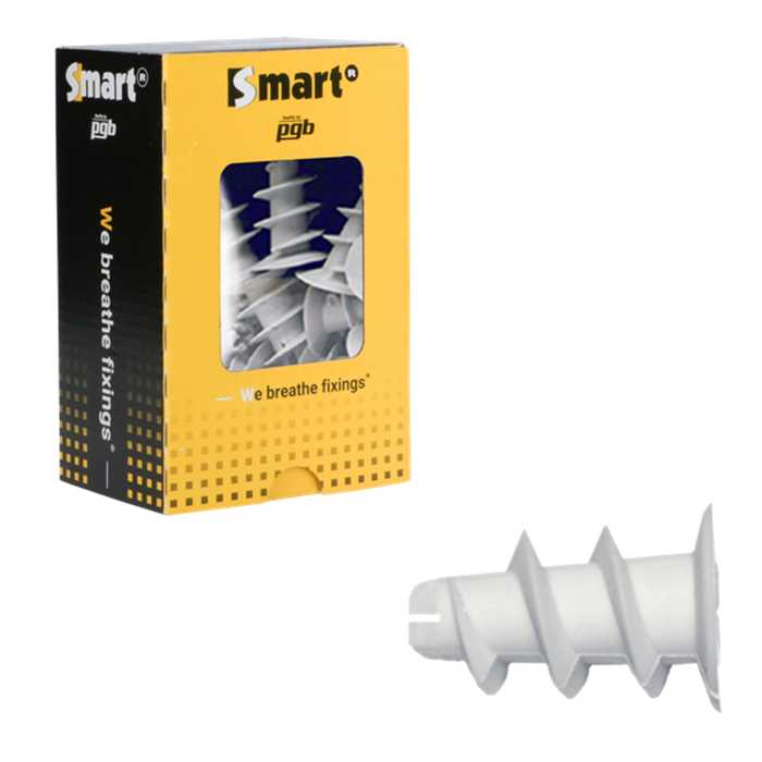 CHEVILLE NYLON POUR GYPROC 13X22 (50PC) CHEVILLE NYLON POUR GYPROC 13X22 (50PC)