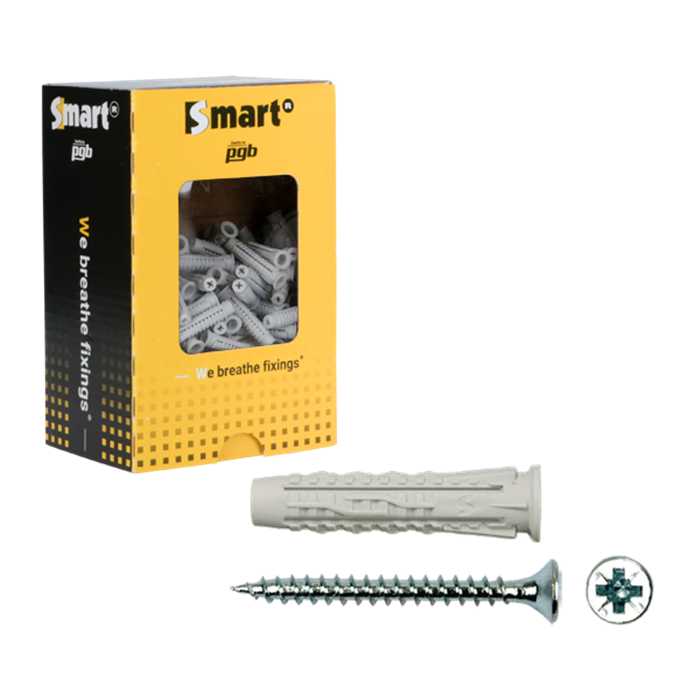 CHEVILLE XUP 5X25 + VIS 3,5X35 (50PC) CHEVILLE XUP 5X25 + VIS 3,5X35 (50PC)