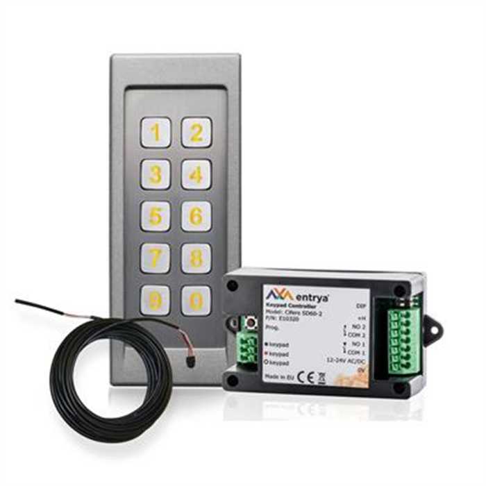 CIFERO XT-2 KIT CLAVIER A CODE POUR 60 CODES CIFERO XT-2 KIT CLAVIER A CODE POUR 60 CODES