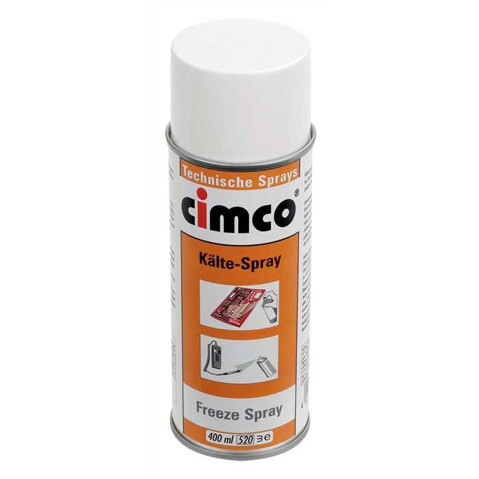 CIMCO AEROSOL FROID 400ML CIMCO AEROSOL FROID 400ML