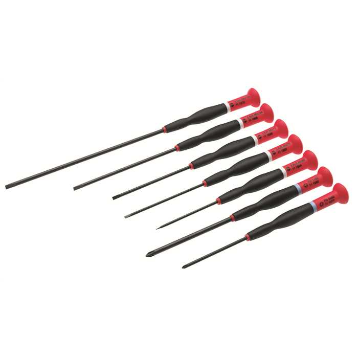 CIMCO ASSORTIEMENT TOURNEVIS ELECTRONIQUE 7PCS CIMCO ASSORTIEMENT TOURNEVIS ELECTRONIQUE 7PCS