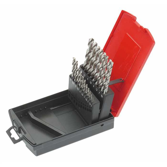 CIMCO ASSORTIMENT DE FORETS A METAUX 1-10 CIMCO ASSORTIMENT DE FORETS A METAUX 1-10